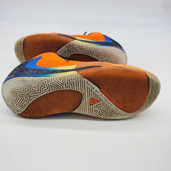 Nike Zoom Freak 1 All Bros Size 4.5Y 6 Women Basketball Shoes - Picture 4 of 11